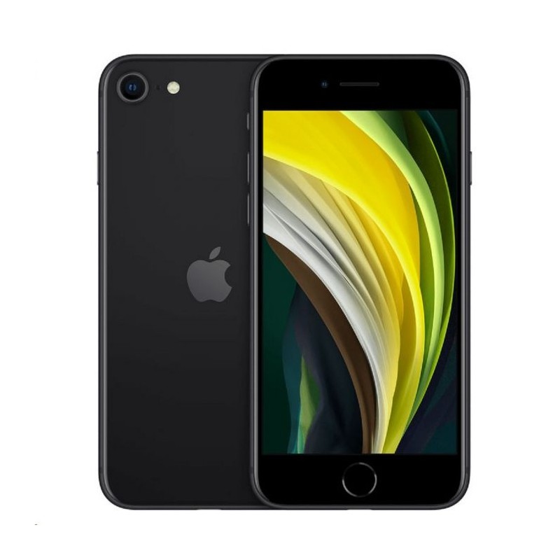 iPhone SE 2020 noir